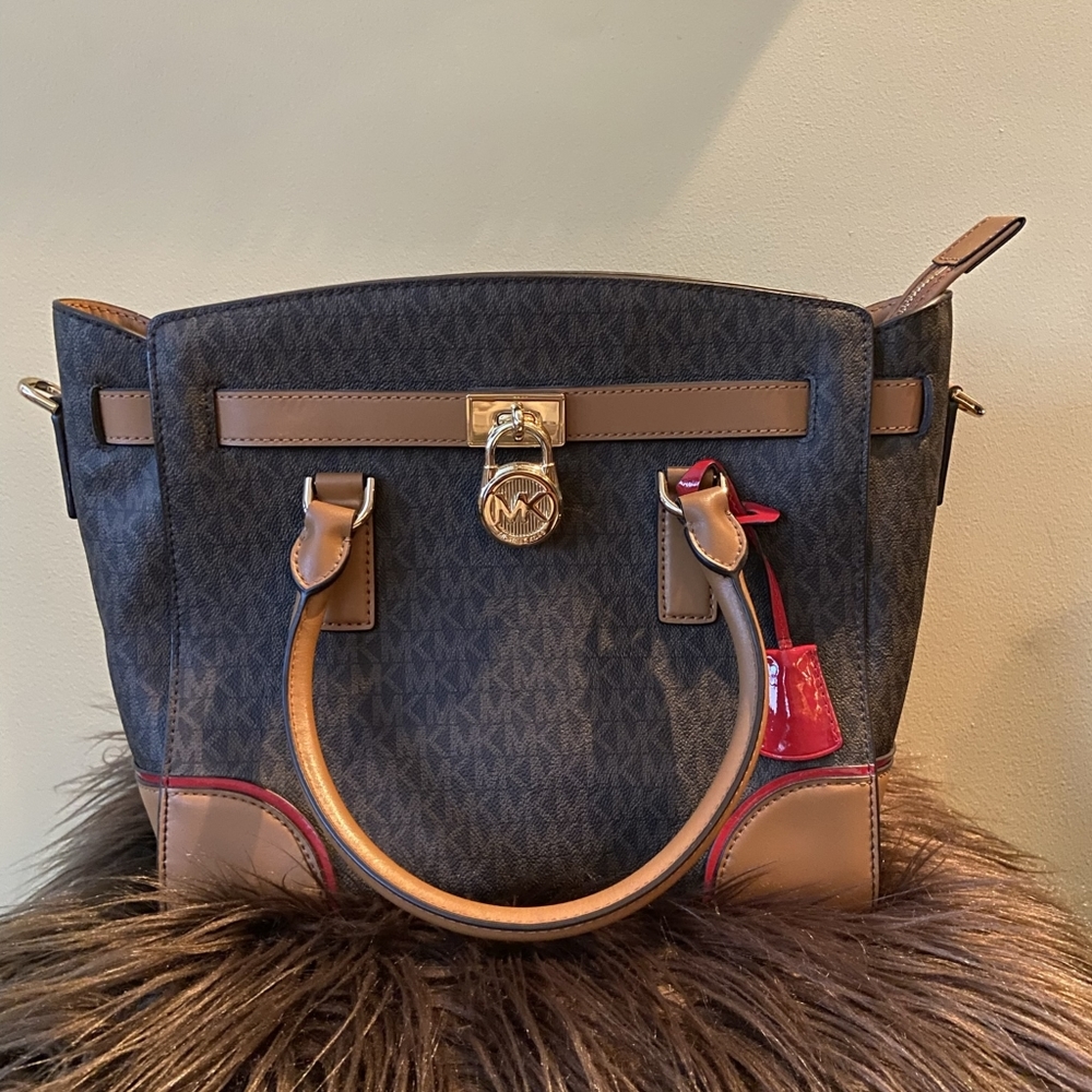 🔥🔥Michael Kors Hamilton satchel